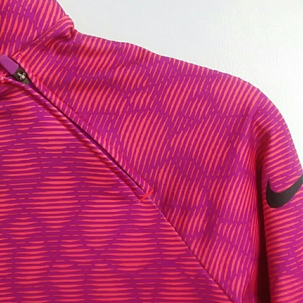 Nike Pro Dri-Fit pink long sleeves youth large